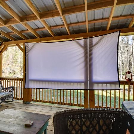 Вилла 5-Acre North Georgia Mountain Retreat With Creek! Sautee Nacoochee Экстерьер фото