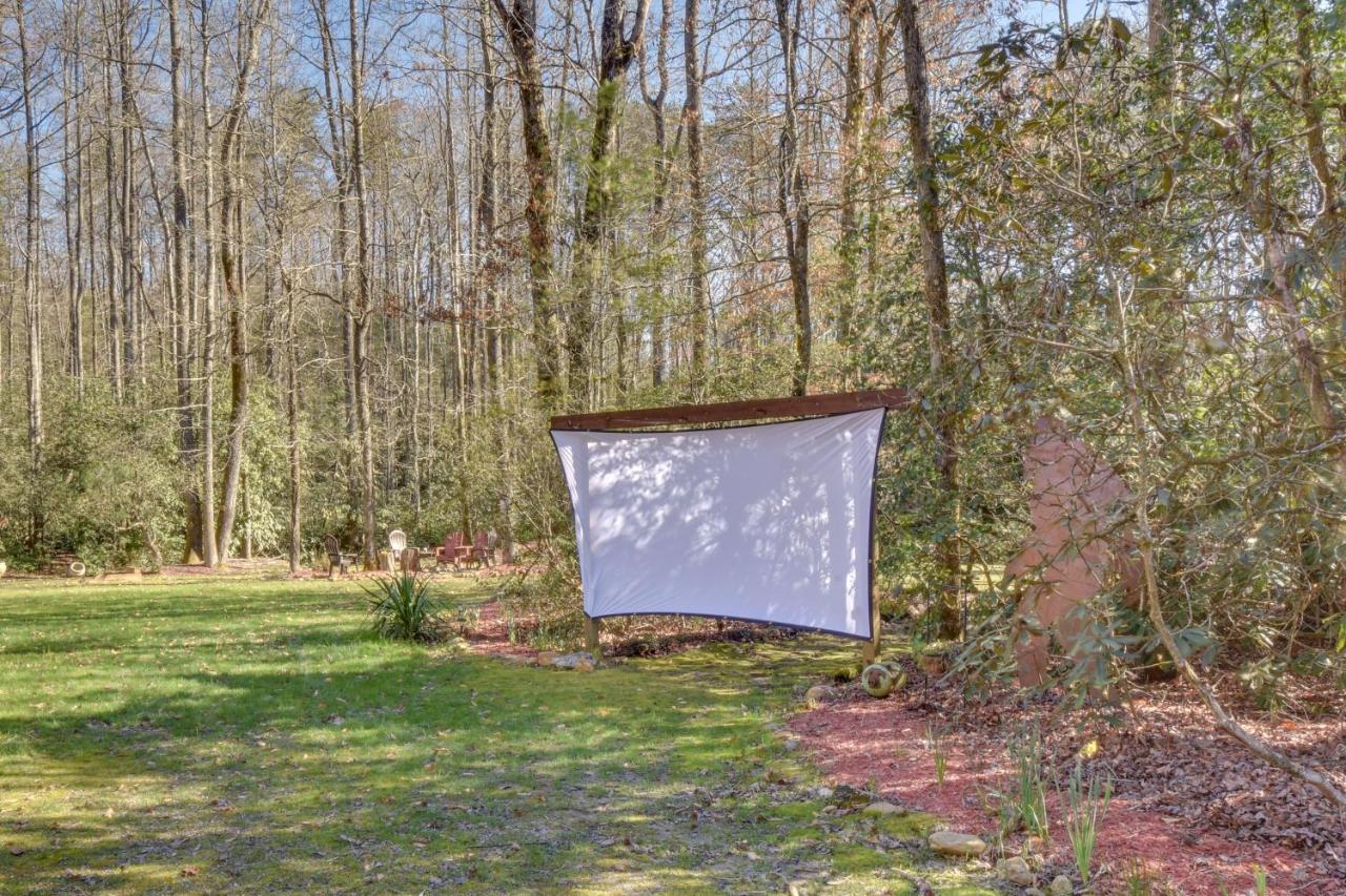 Вилла 5-Acre North Georgia Mountain Retreat With Creek! Sautee Nacoochee Экстерьер фото