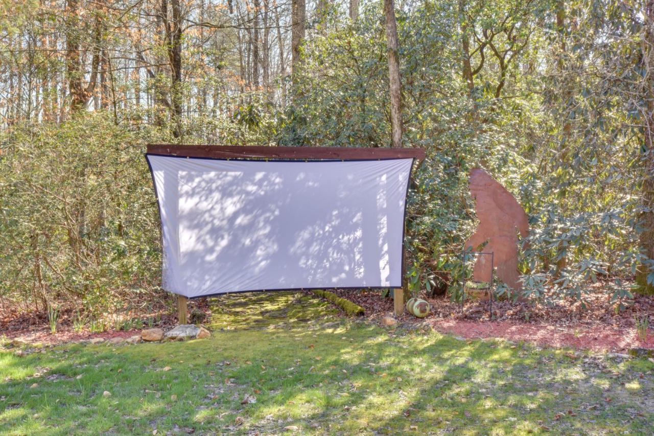 Вилла 5-Acre North Georgia Mountain Retreat With Creek! Sautee Nacoochee Экстерьер фото