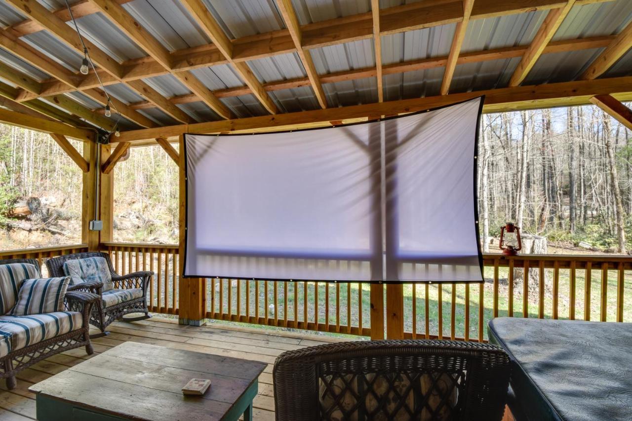 Вилла 5-Acre North Georgia Mountain Retreat With Creek! Sautee Nacoochee Экстерьер фото
