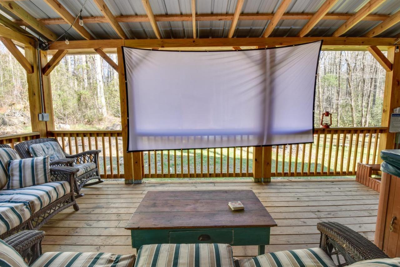 Вилла 5-Acre North Georgia Mountain Retreat With Creek! Sautee Nacoochee Экстерьер фото