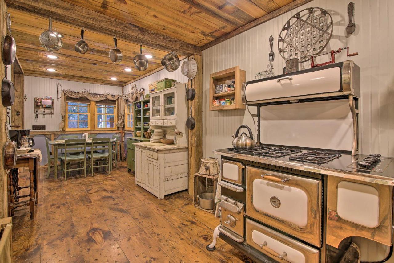 Вилла 5-Acre North Georgia Mountain Retreat With Creek! Sautee Nacoochee Экстерьер фото