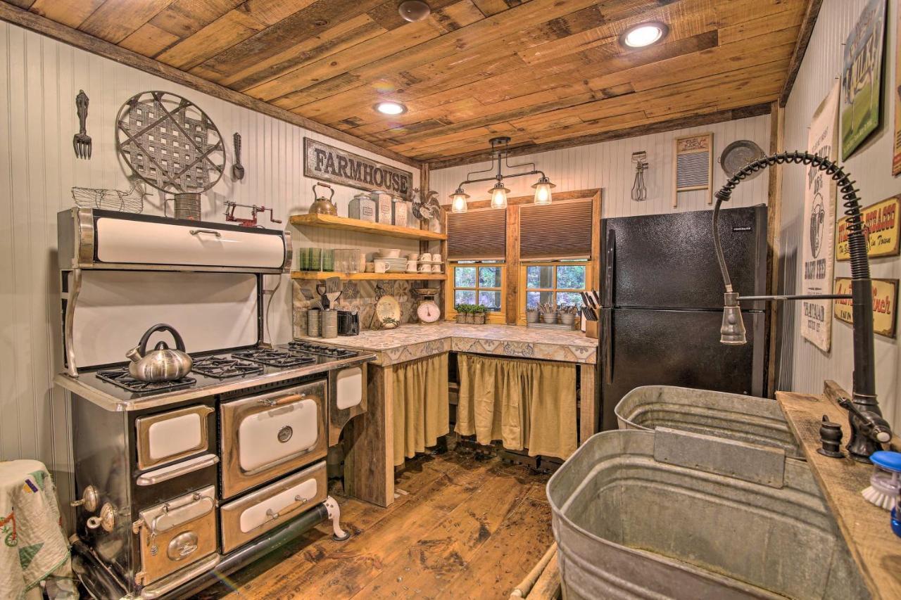 Вилла 5-Acre North Georgia Mountain Retreat With Creek! Sautee Nacoochee Экстерьер фото