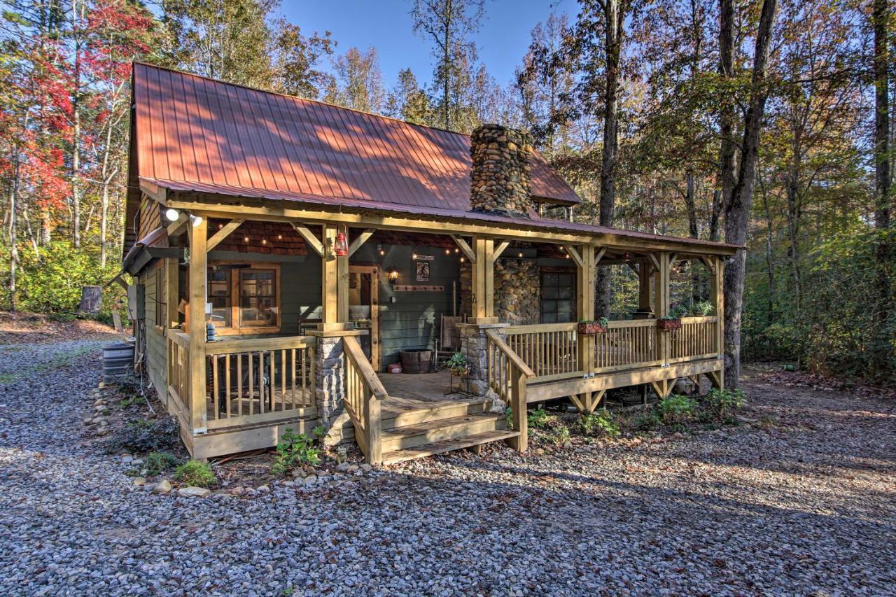 Вилла 5-Acre North Georgia Mountain Retreat With Creek! Sautee Nacoochee Экстерьер фото