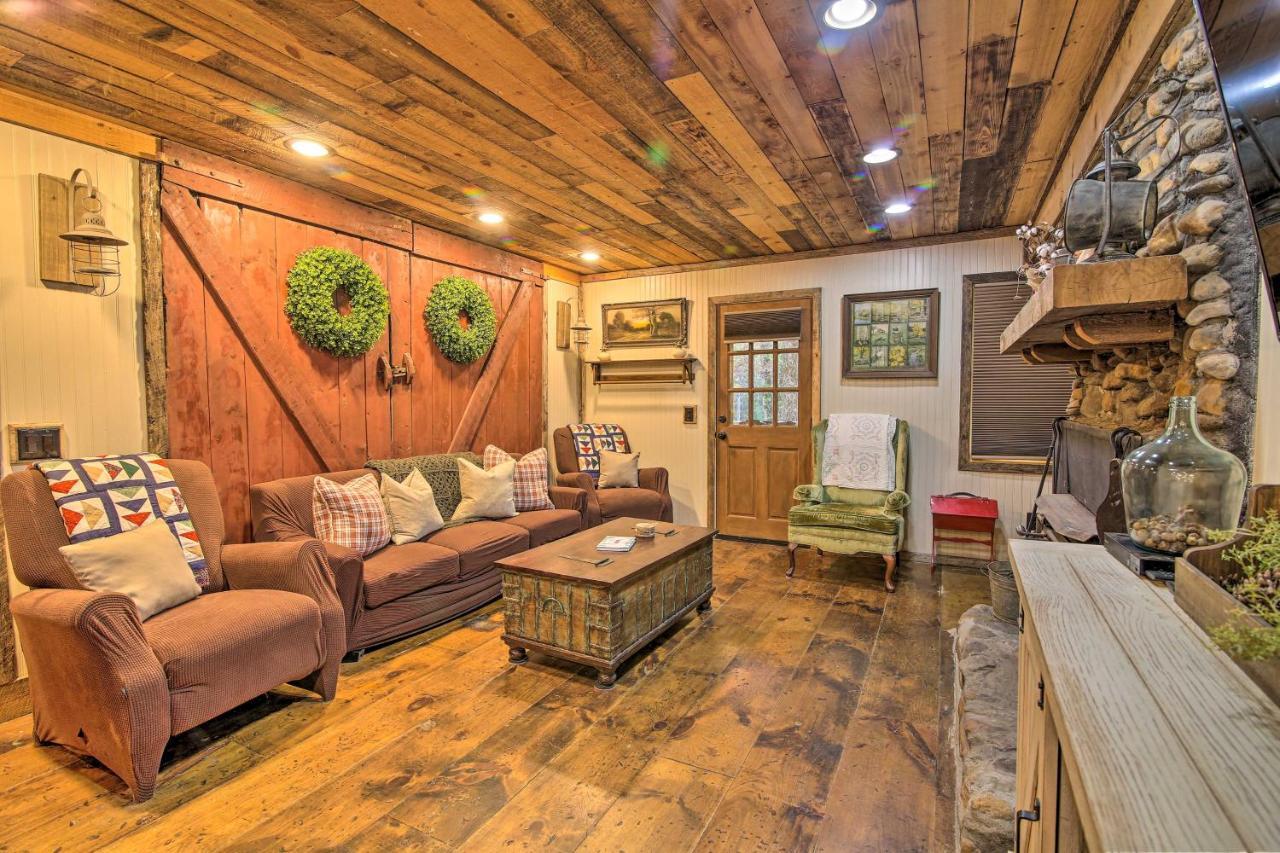 Вилла 5-Acre North Georgia Mountain Retreat With Creek! Sautee Nacoochee Экстерьер фото