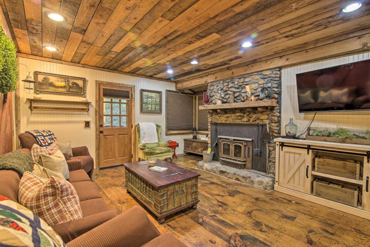Вилла 5-Acre North Georgia Mountain Retreat With Creek! Sautee Nacoochee Экстерьер фото
