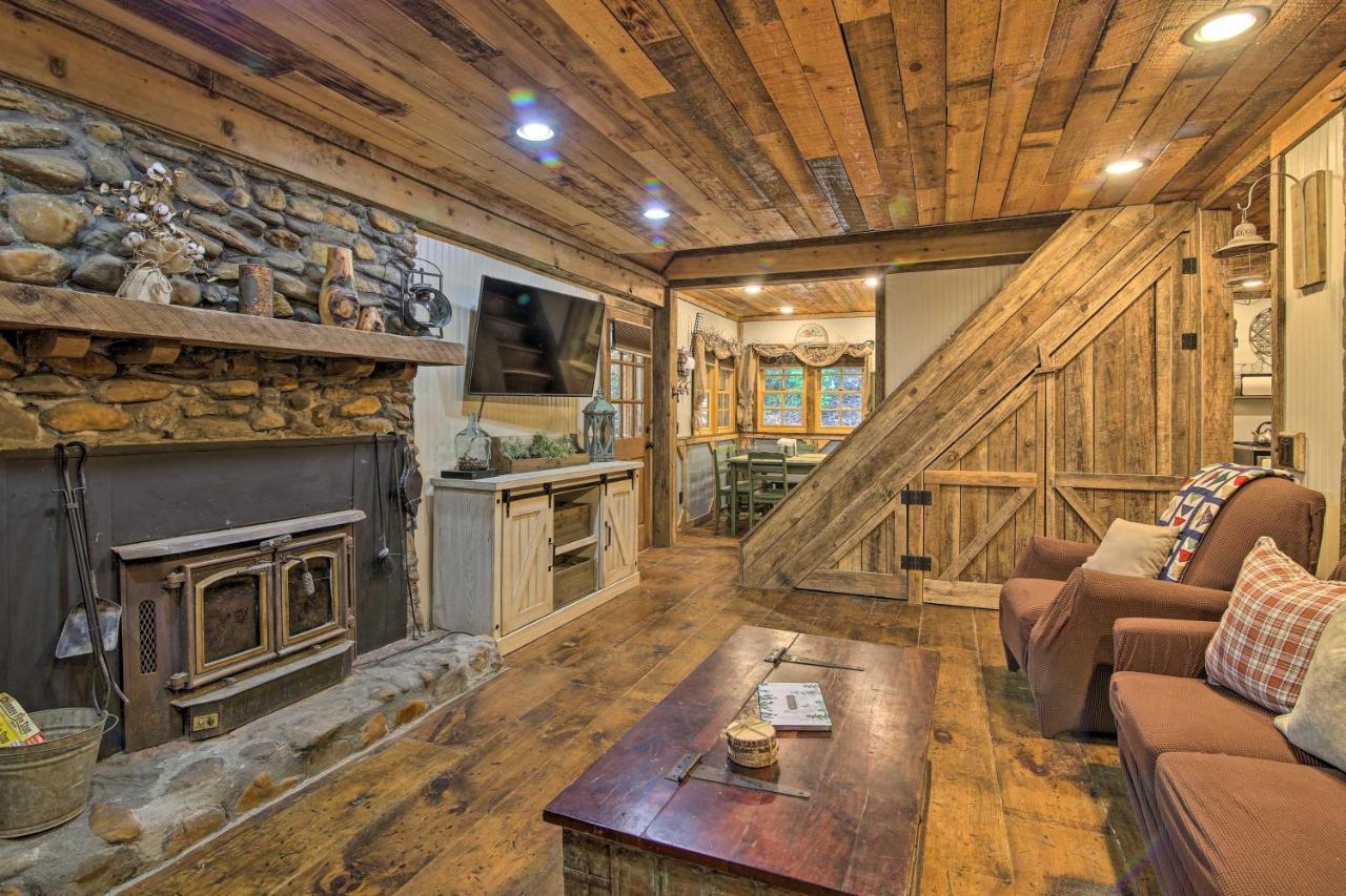 Вилла 5-Acre North Georgia Mountain Retreat With Creek! Sautee Nacoochee Экстерьер фото