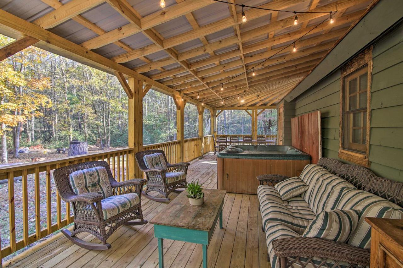 Вилла 5-Acre North Georgia Mountain Retreat With Creek! Sautee Nacoochee Экстерьер фото