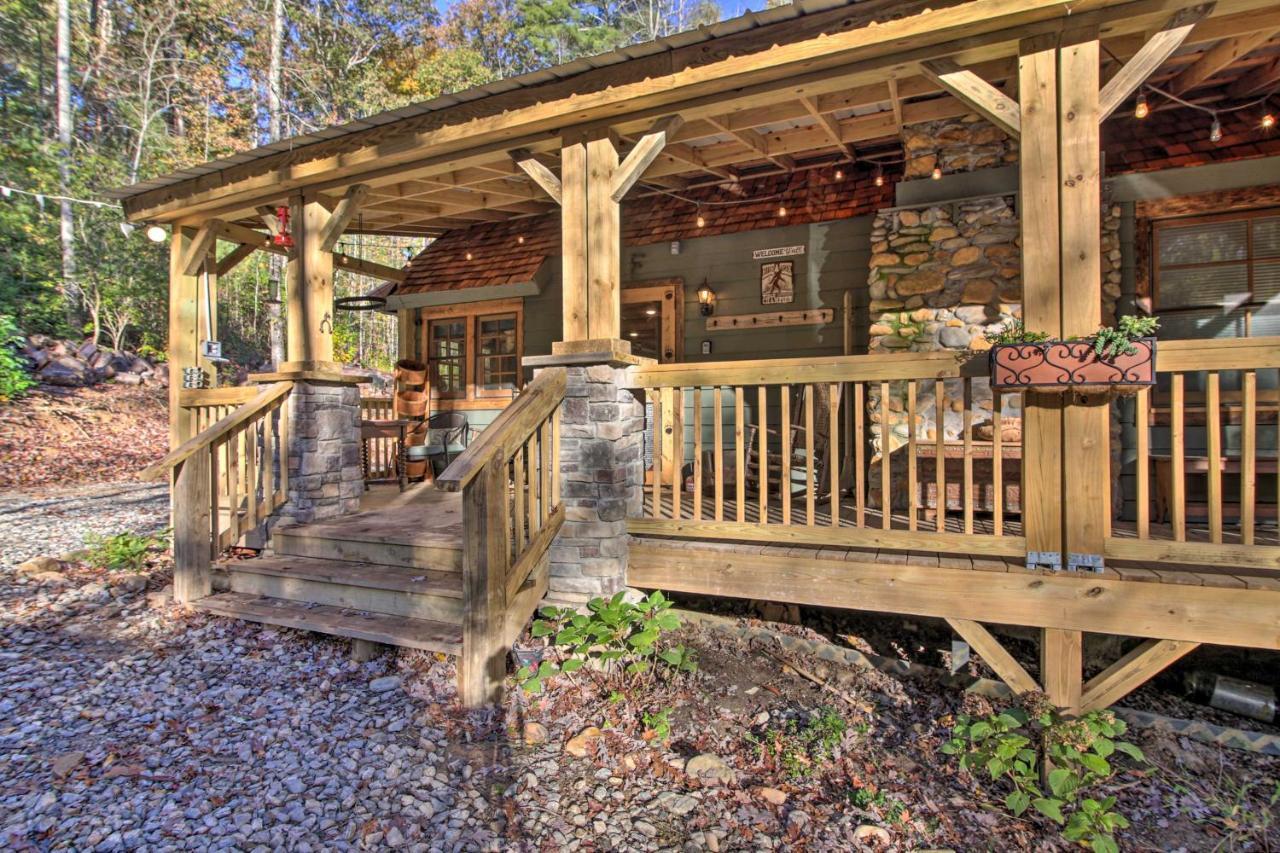 Вилла 5-Acre North Georgia Mountain Retreat With Creek! Sautee Nacoochee Экстерьер фото