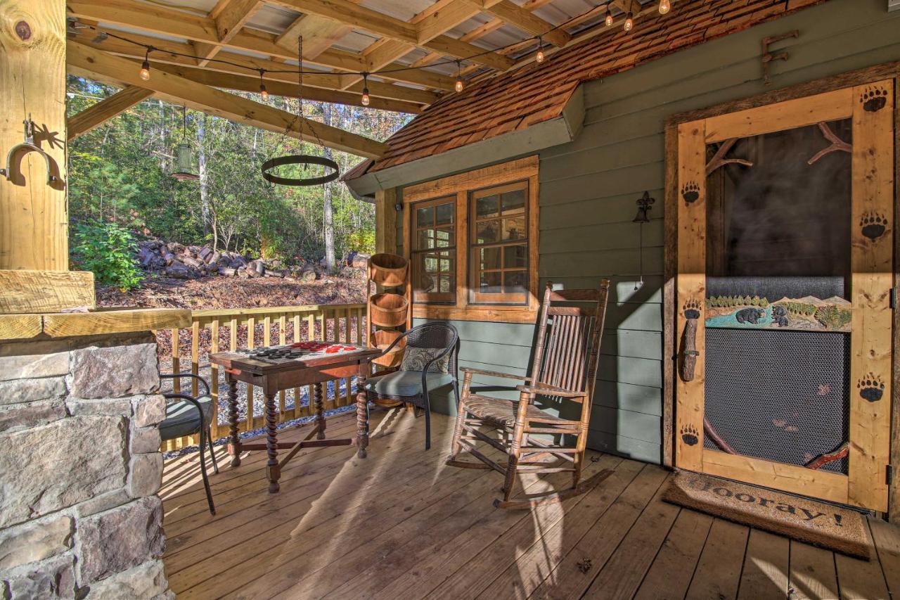 Вилла 5-Acre North Georgia Mountain Retreat With Creek! Sautee Nacoochee Экстерьер фото
