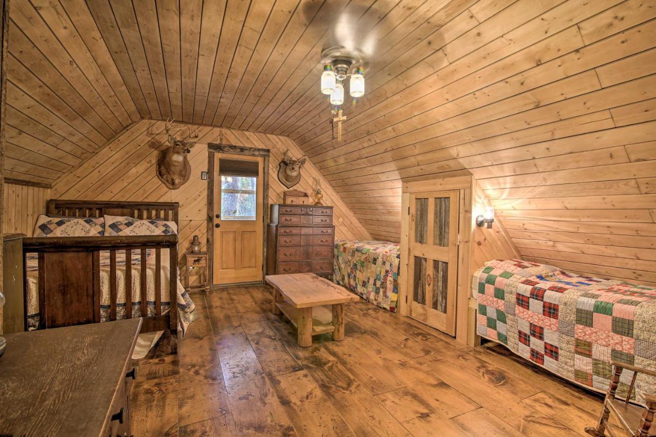 Вилла 5-Acre North Georgia Mountain Retreat With Creek! Sautee Nacoochee Экстерьер фото