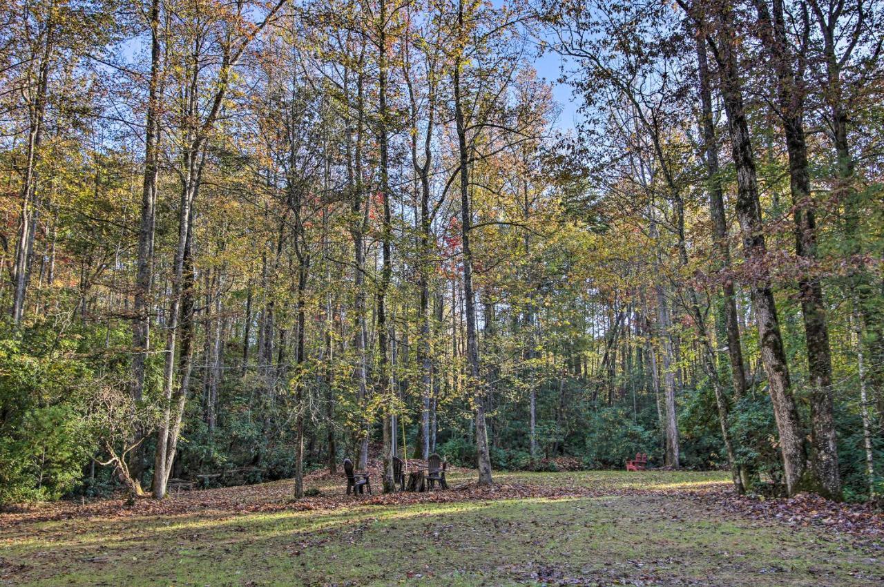Вилла 5-Acre North Georgia Mountain Retreat With Creek! Sautee Nacoochee Экстерьер фото