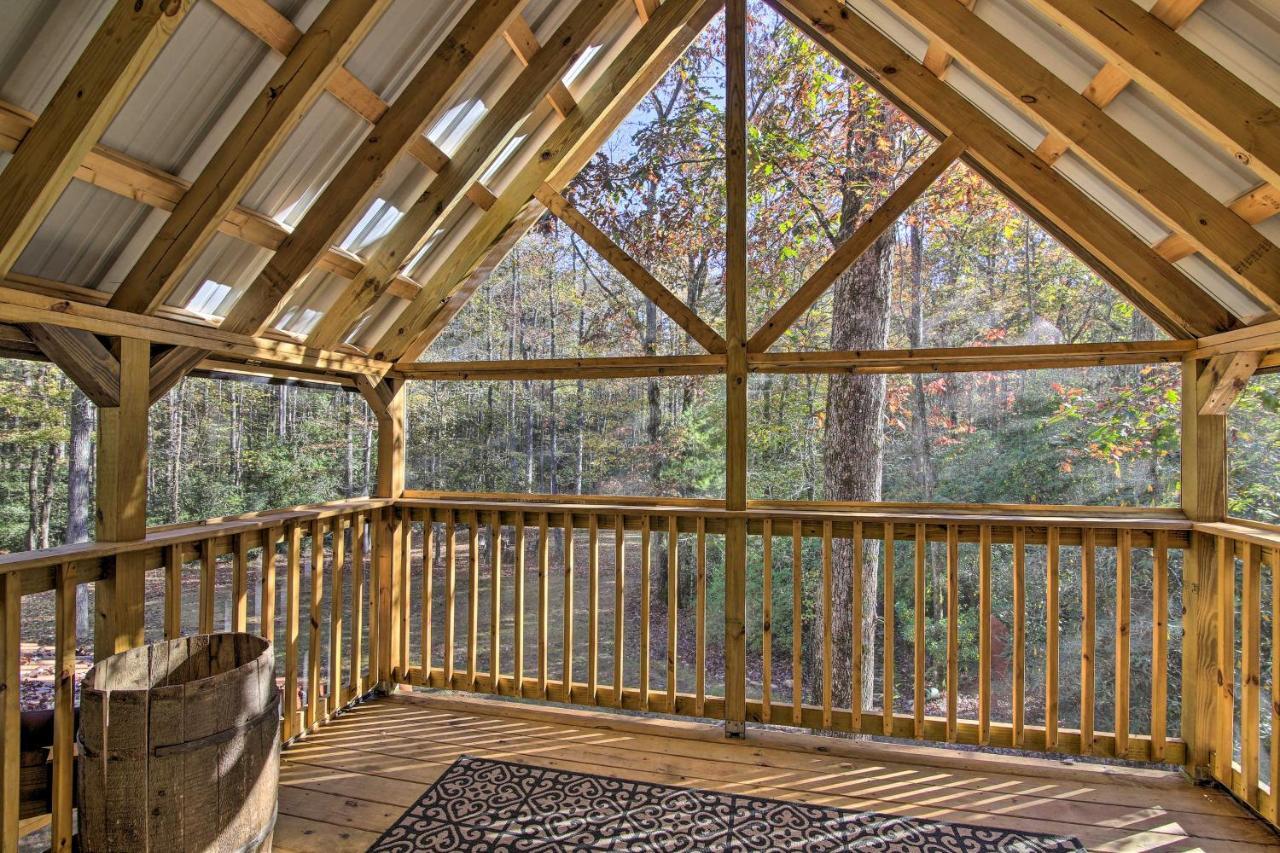 Вилла 5-Acre North Georgia Mountain Retreat With Creek! Sautee Nacoochee Экстерьер фото