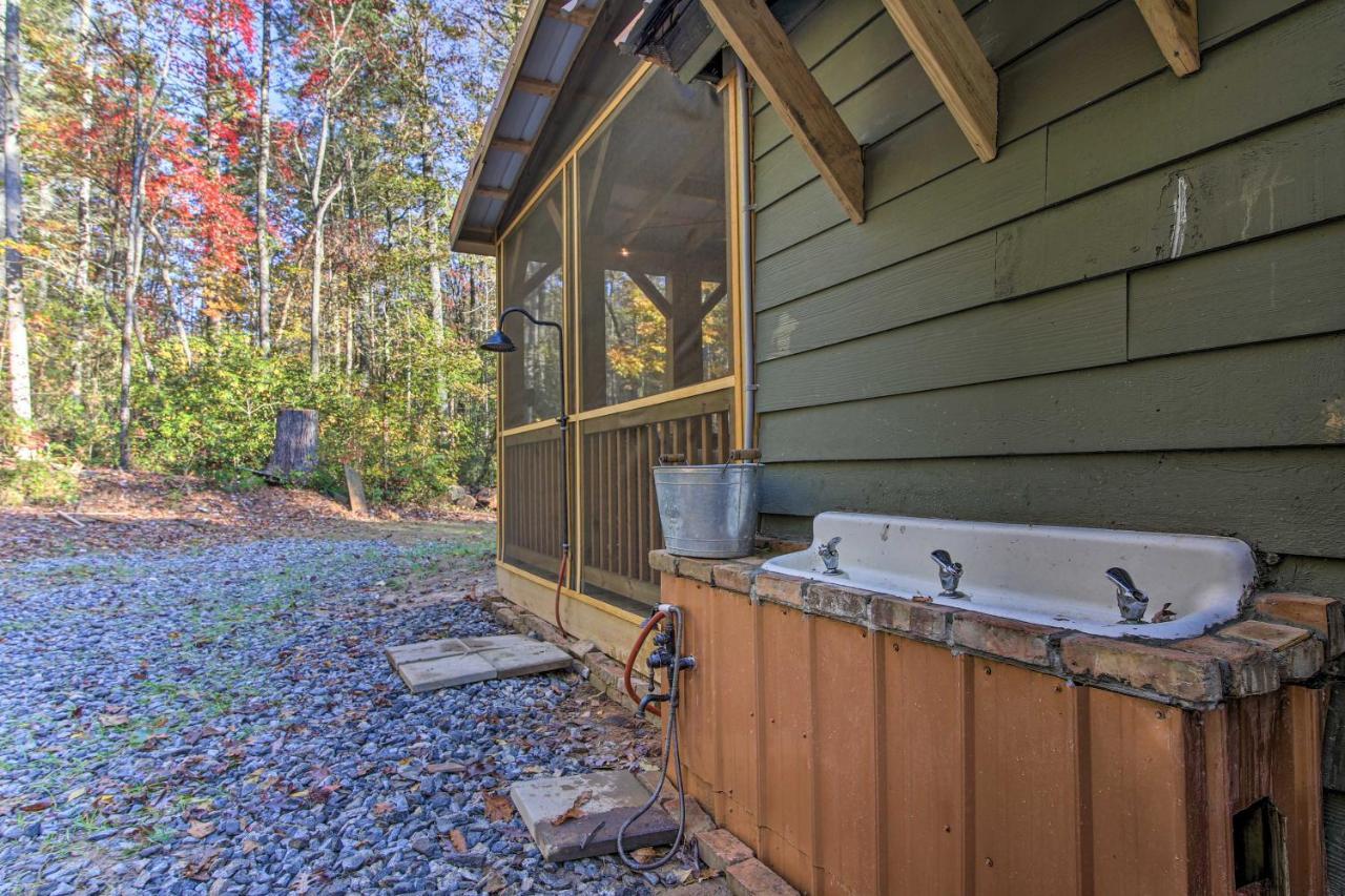 Вилла 5-Acre North Georgia Mountain Retreat With Creek! Sautee Nacoochee Экстерьер фото