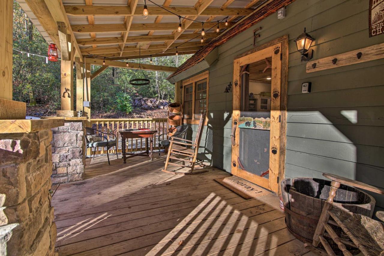 Вилла 5-Acre North Georgia Mountain Retreat With Creek! Sautee Nacoochee Экстерьер фото