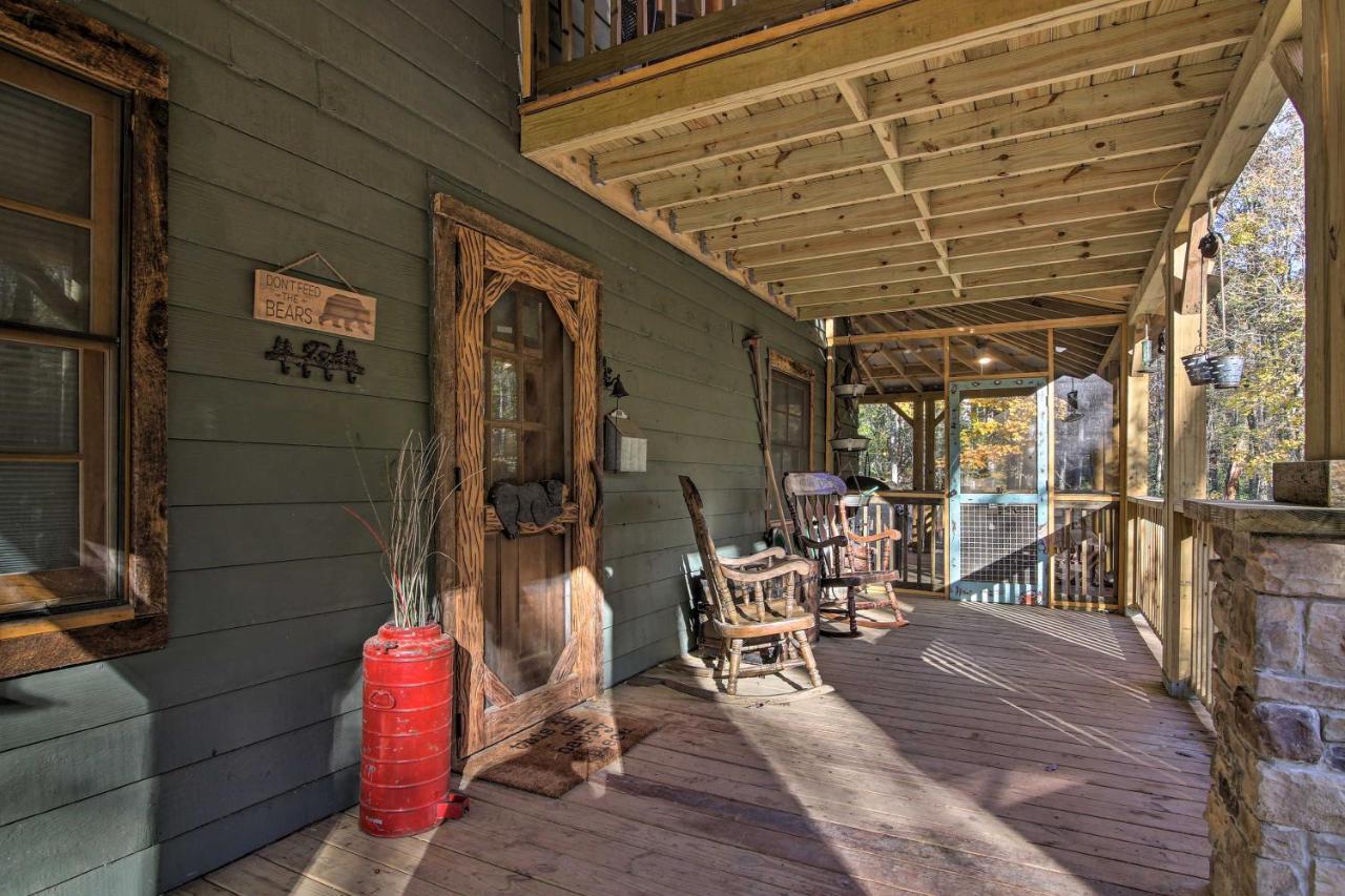 Вилла 5-Acre North Georgia Mountain Retreat With Creek! Sautee Nacoochee Экстерьер фото