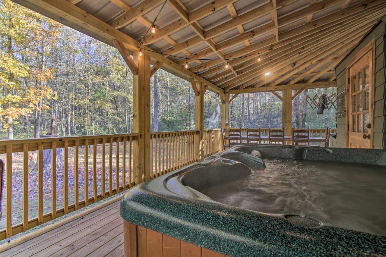 Вилла 5-Acre North Georgia Mountain Retreat With Creek! Sautee Nacoochee Экстерьер фото