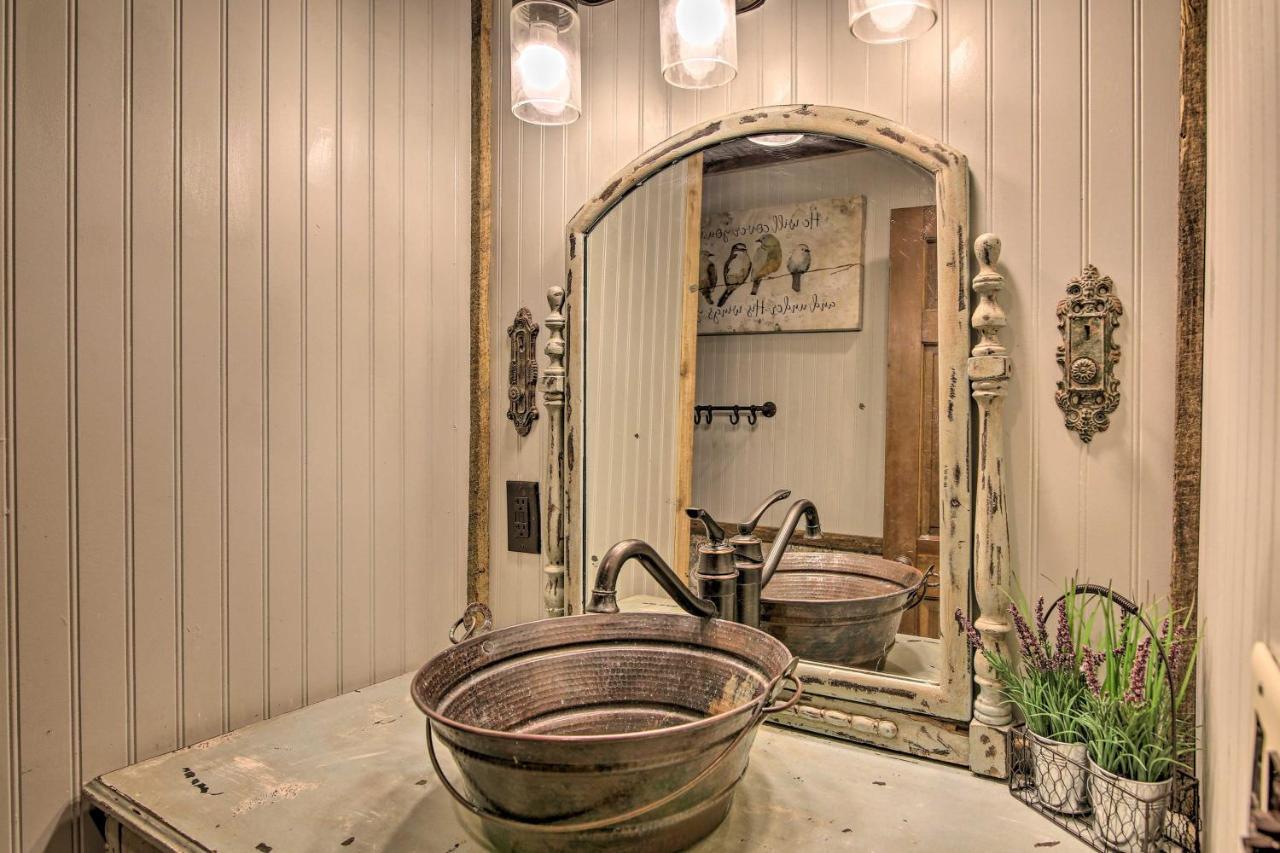 Вилла 5-Acre North Georgia Mountain Retreat With Creek! Sautee Nacoochee Экстерьер фото