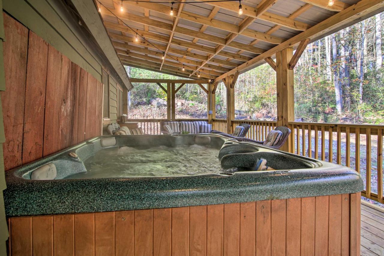 Вилла 5-Acre North Georgia Mountain Retreat With Creek! Sautee Nacoochee Экстерьер фото