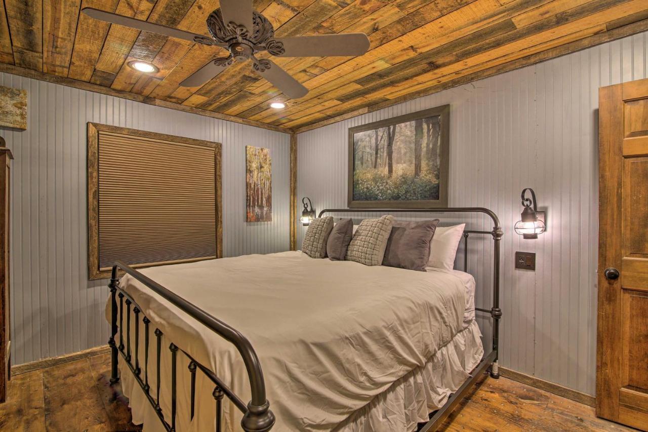 Вилла 5-Acre North Georgia Mountain Retreat With Creek! Sautee Nacoochee Экстерьер фото