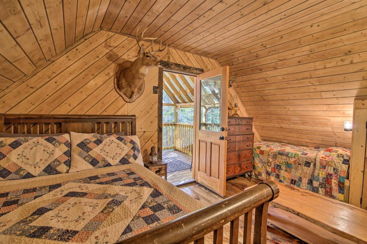 Вилла 5-Acre North Georgia Mountain Retreat With Creek! Sautee Nacoochee Экстерьер фото
