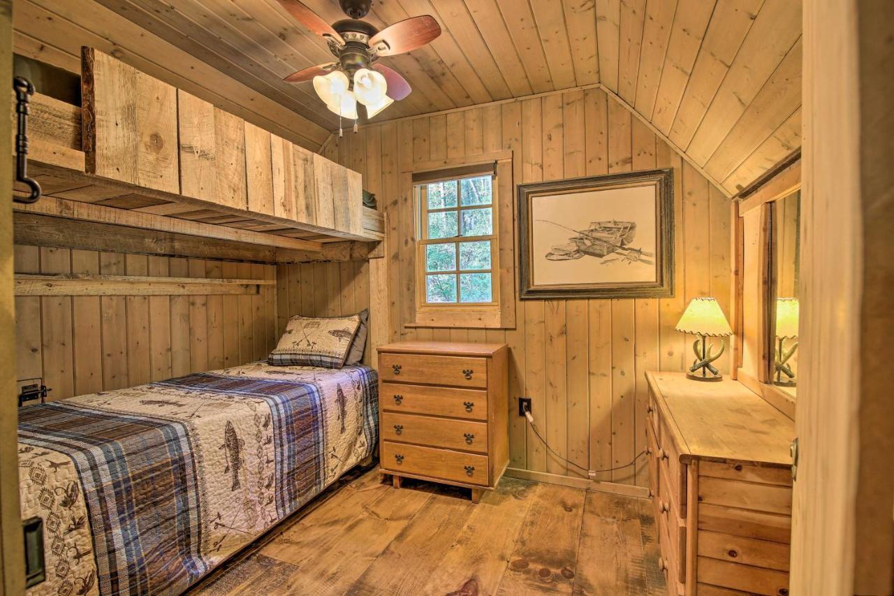 Вилла 5-Acre North Georgia Mountain Retreat With Creek! Sautee Nacoochee Экстерьер фото