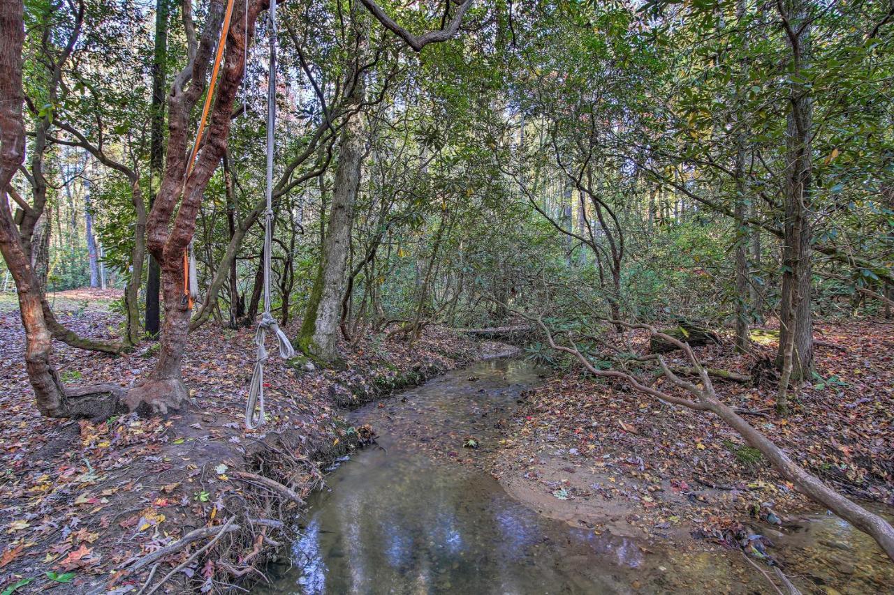 Вилла 5-Acre North Georgia Mountain Retreat With Creek! Sautee Nacoochee Экстерьер фото