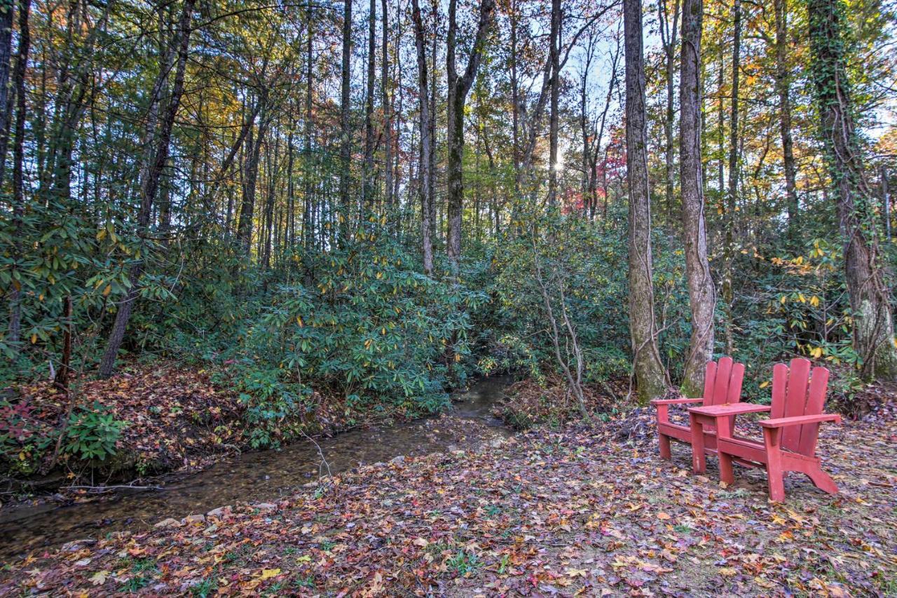 Вилла 5-Acre North Georgia Mountain Retreat With Creek! Sautee Nacoochee Экстерьер фото