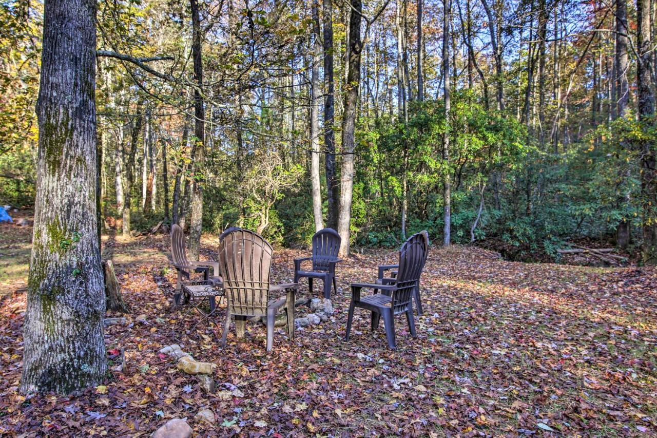 Вилла 5-Acre North Georgia Mountain Retreat With Creek! Sautee Nacoochee Экстерьер фото
