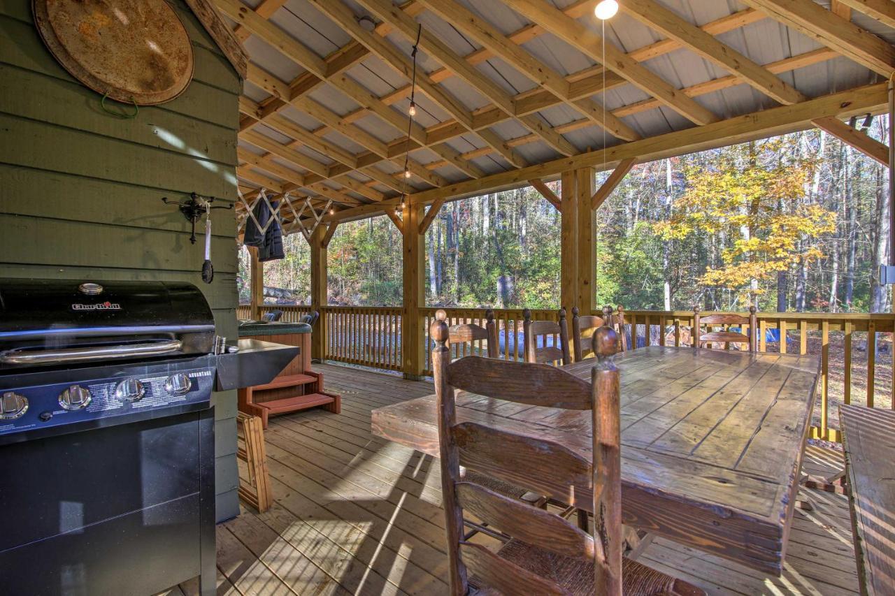 Вилла 5-Acre North Georgia Mountain Retreat With Creek! Sautee Nacoochee Экстерьер фото